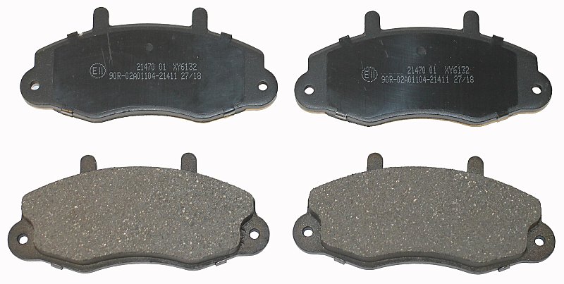 Front Brake Pads to fit Ford TRANSIT Bus (E ) 2.0 i (EBL, EDL, EGL, ESS, EUS) and others