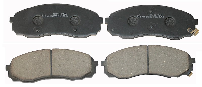 Front Brake Pads to fit Hyundai H-1 Cargo (TQ) 2.5 CRDi and others