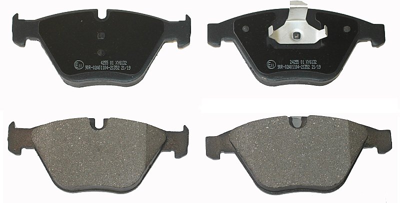 Front Brake Pads to fit BMW 3 (E90) 320 d and others
