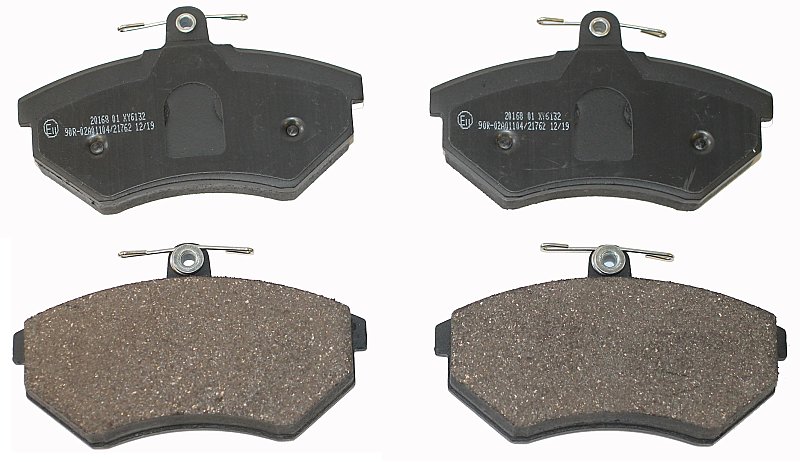 Front Brake Pads to fit Audi 200 C2 Saloon (437, 438) 2.1 5T and others
