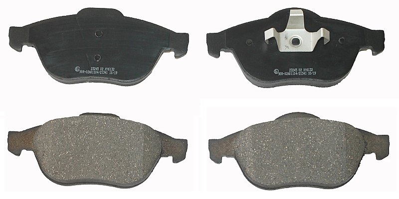 Front Brake Pads to fit Renault GRAND Scenic II (JM0/1) 1.5 dCi (JM02, JM13) and others