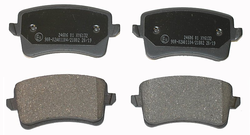 Rear Brake Pads to fit Audi A4 Allroad B8 (8KH) 2.0 TFSI quattro and others