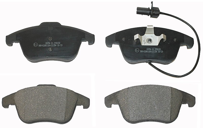 Front Brake Pads to fit Audi A4 Allroad B8 (8KH) 2.0 TDI quattro and others