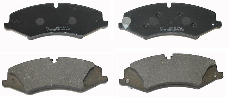 Front Brake Pads to fit Land Rover Discovery IV VAN (L319) 3.0 TD 4x4 and others