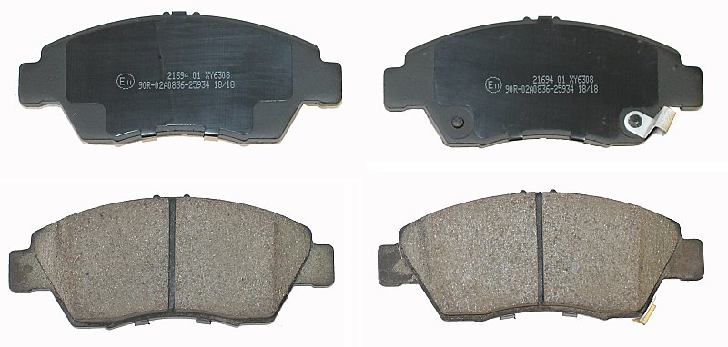 Front Brake Pads to fit Honda CIVIC V Coupe (EJ) 1.6 i Vtec (EJ1) and others