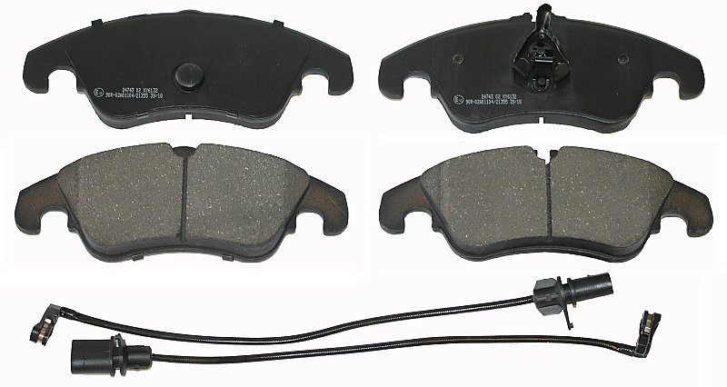 Front Brake Pads to fit Audi A4 Allroad B8 (8KH) 2.0 TFSI quattro and others