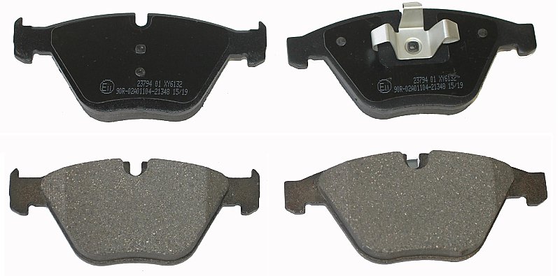 Front Brake Pads to fit BMW 1 (E81) 120 i and others