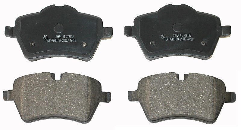 Front Brake Pads to fit Mini MINI (R50, R53) S Works and others