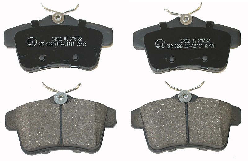Rear Brake Pads to fit Citroen C4 II (NC) 1.2 THP 130 (NCHNYM, NCHNYT) and others