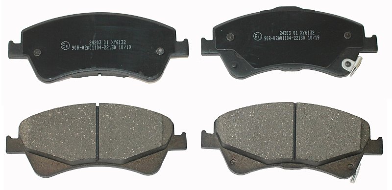Front Brake Pads to fit Toyota AURIS (E15) 2.0 D-4D (ADE150, ADE150R) and others