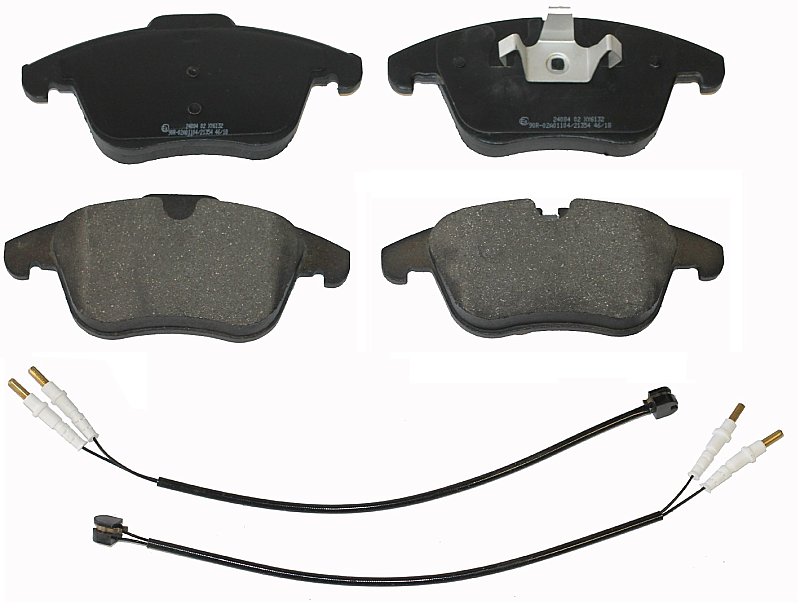 Front Brake Pads to fit Citroen C5 III (RD) 1.6 VTi 120 (RD5FS8, RD5FSA) and others