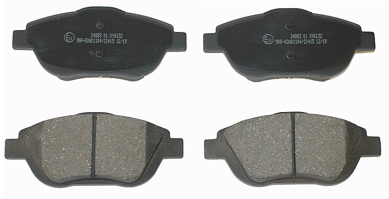 Front Brake Pads to fit Citroen C3 I (FC, FN) 1.6 16V HDi and others