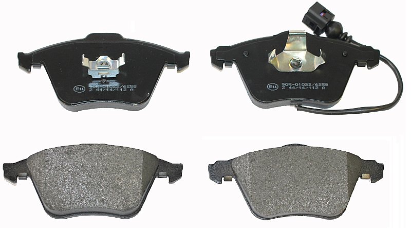 Front Brake Pads to fit Audi A3 (8P1) S3 quattro and others