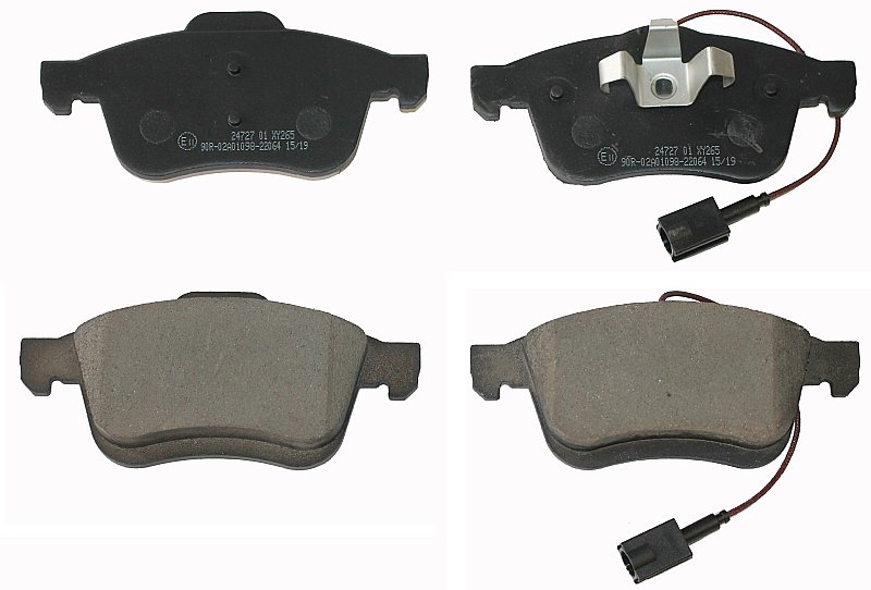 Front Brake Pads to fit Fiat DOBLO Bus (263) 1.3 D Multijet (263AXC1A) and others