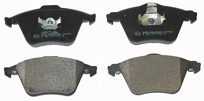 Front Brake Pads to fit Opel SIGNUM Hatchback (Z03) 2.8 V6 Turbo (F48) and others