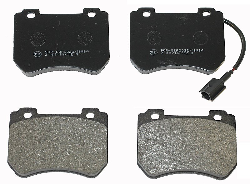 Front Brake Pads to fit Alfa Romeo 159 (939) 1.9 JTDM 16V (939AXC1B, 939AXC12) and others