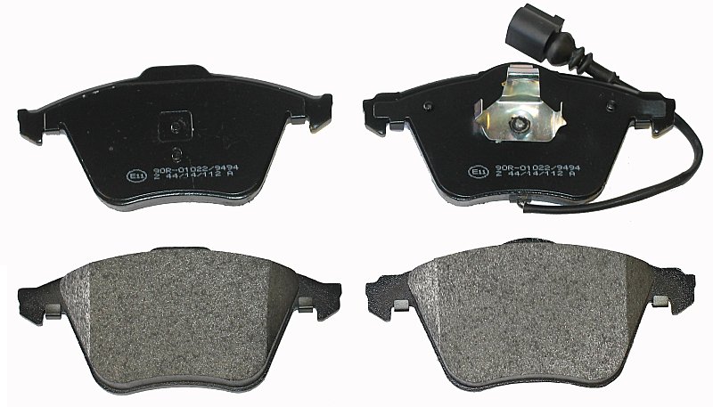 Front Brake Pads to fit Audi A3 (8P1) S3 quattro and others