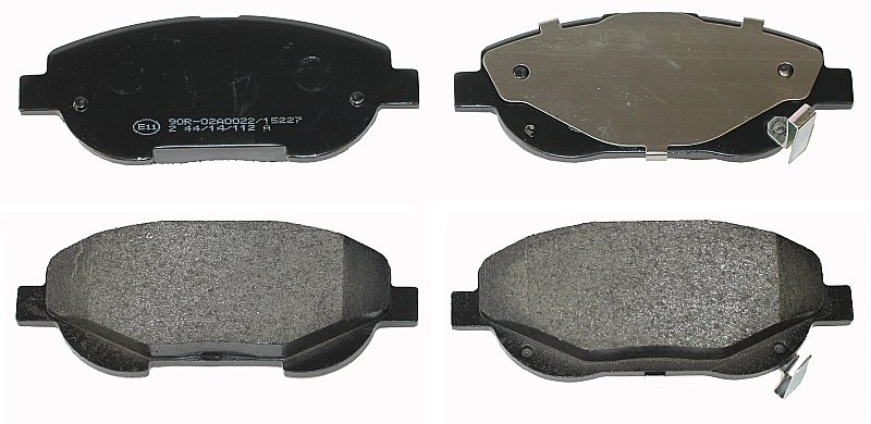 Front Brake Pads to fit Toyota AVENSIS Estate (T27) 2.0 D-4D (WWT271) and others