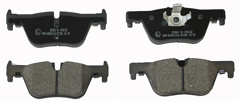 Rear Brake Pads to fit Bmw 1 (F20) 116 i and others