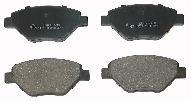 Front Brake Pads to fit Renault MEGANE II (BM0/1, CM0/1) 1.4 16V and others