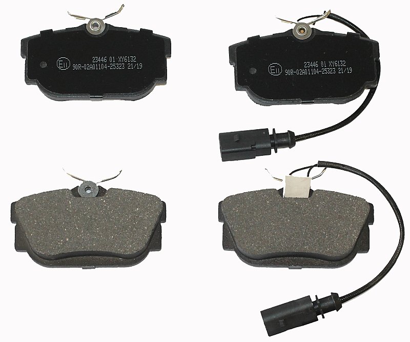 Rear Brake Pads to fit Vw Transporter T4 Bus (70B, 70C, 7DB, 7DK, 70J, 70K, 7DC, 7DJ) 2.4 D and others