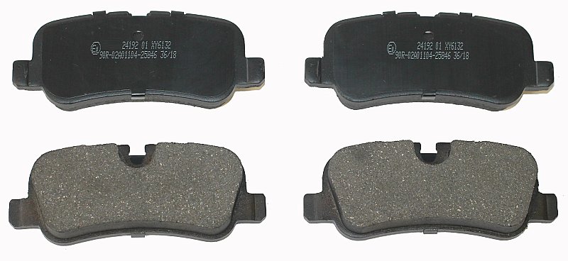 Rear Brake Pads to fit Land Rover Discovery 3 / 4 (L319) and others