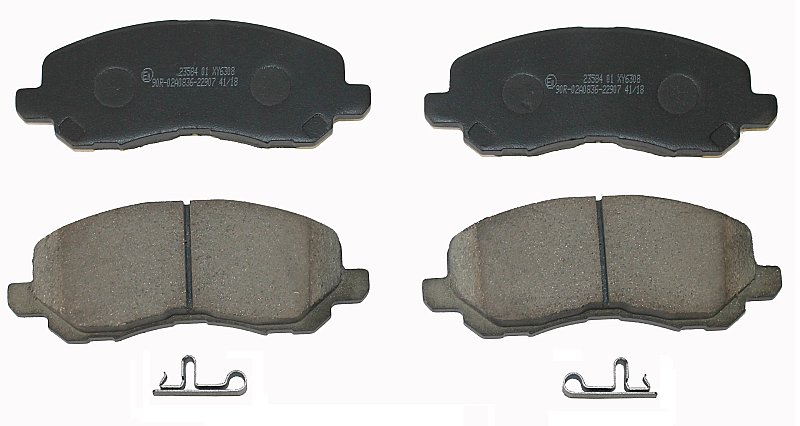 Front Brake Pads to fit Chrysler SEBRING (JS) 2.0 CRD and others