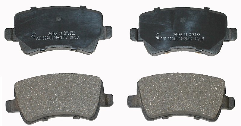 Rear Brake Pads to fit Ford GALAXY II (WA6) 1.6 TDCi and others