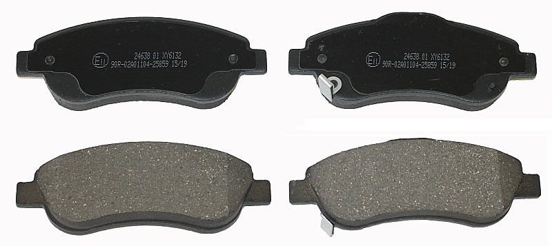 Front Brake Pads to fit Honda CR-V III (RE) 2.0 i-VTEC 4WD (RE5, RE2) and others