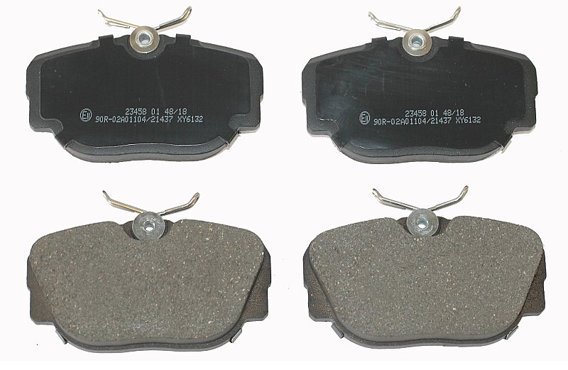 Rear Brake Pads to fit Land Rover Discovery II (L318) 2.5 Td5 4x4 and others