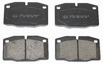 Front Brake Pads to fit Bedford ASTRA VAN Estate Van 1.3 and others