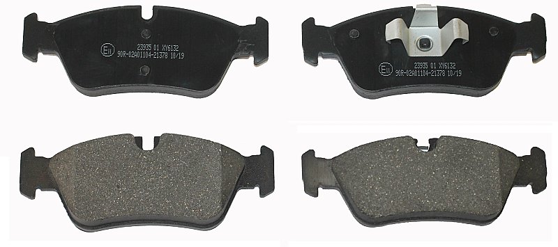 Front Brake Pads to fit BMW 1 (E87) 120 i and others