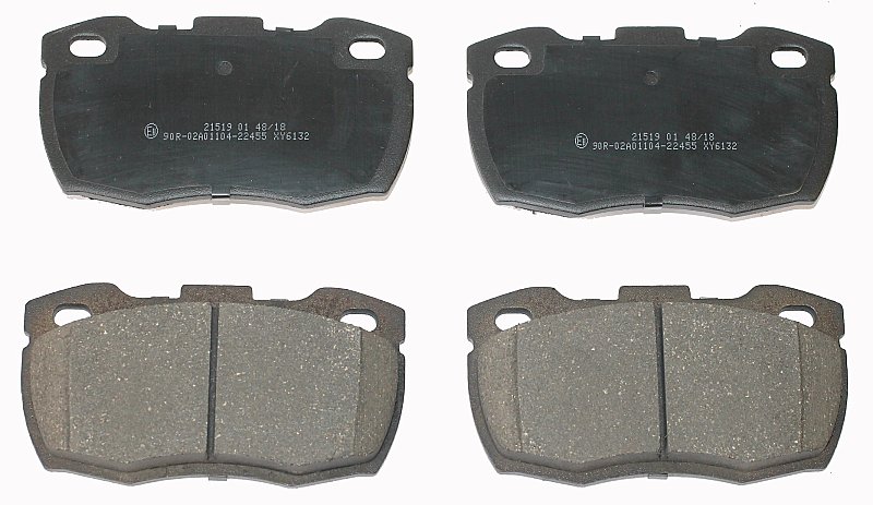 Front Brake Pads to fit Land Rover 110/127 (LDH) 2.5 TD 4x4 and others