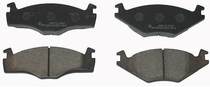 Front Brake Pads to fit Seat CORDOBA (6K1, 6K2) 1.8 i and others