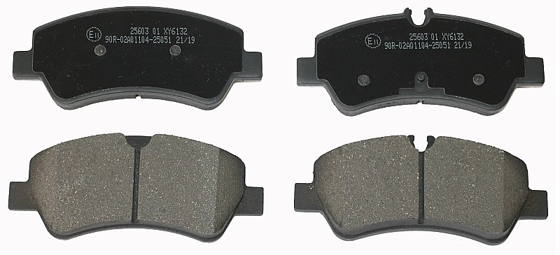 Rear Brake Pads to fit Ford TOURNEO CUSTOM V362 Bus (F3) 1.0 EcoBoost PHEV and others