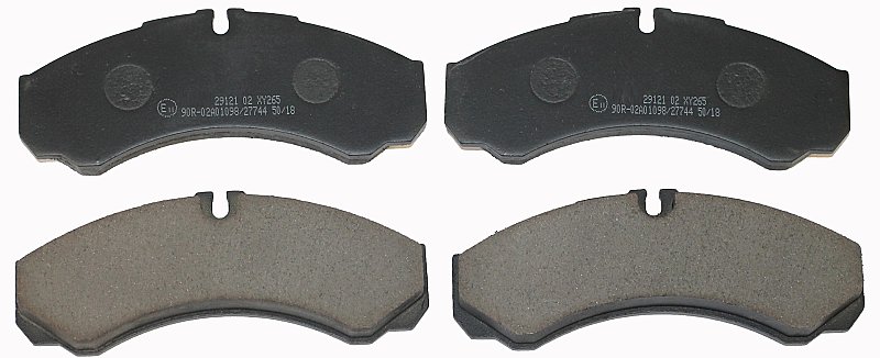Front Brake Pads to fit Iveco DAILY III Bus 35 S 12, 35 C 12, 40 C 12 and others