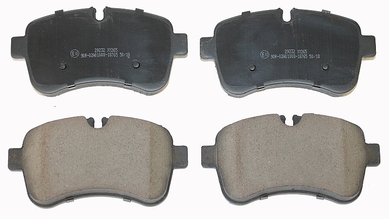 Rear Brake Pads to fit Iveco DAILY IV Platform Chassis 35C13