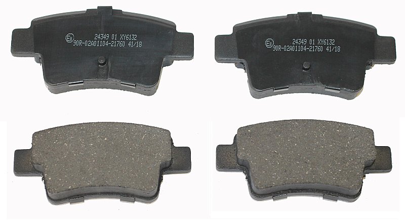 Rear Brake Pads to fit Vauxhall Corsa VXR Nurburgring