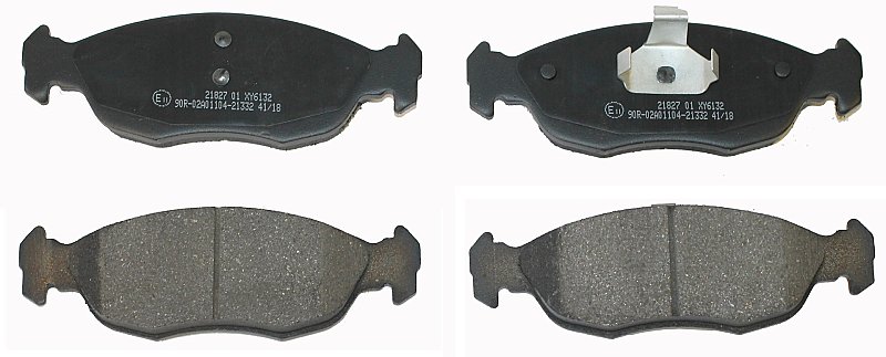Front Brake Pads to fit Citroen SAXO (S0, S1) 1.4 VTS and others
