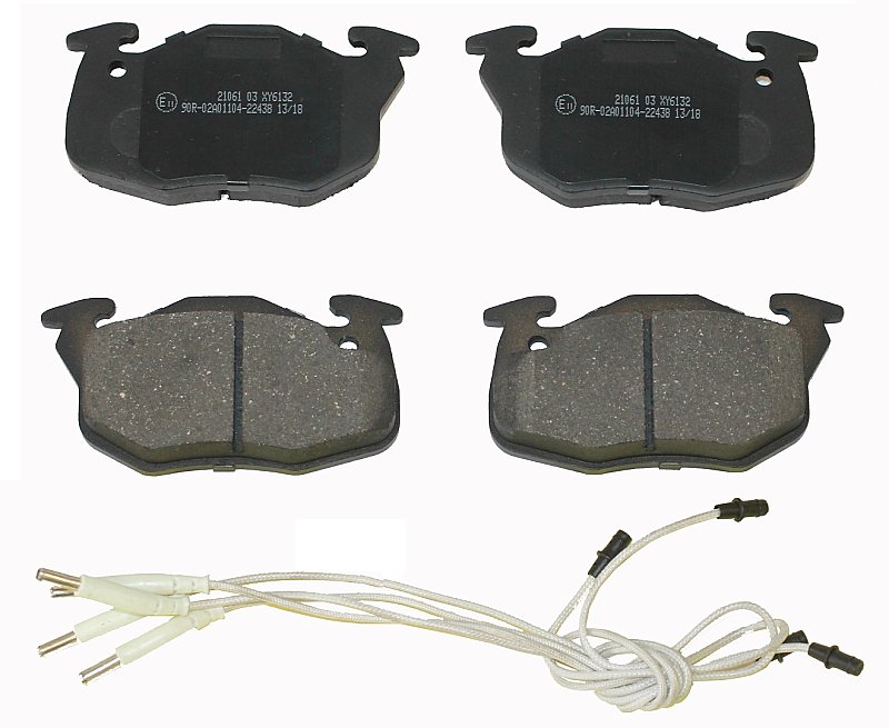 Front Brake Pads to fit Citroen AX (ZA-) 11 4x4 and others