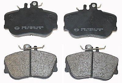 Front Brake Pads to fit Mercedes-Benz C-CLASS (W202) C 180 (202.018) and others