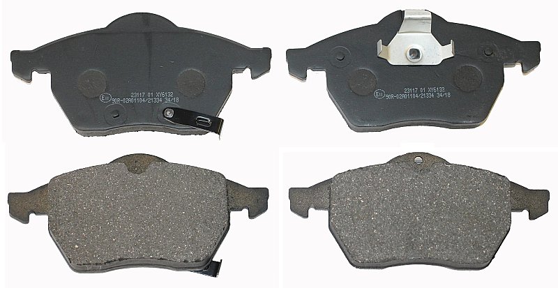 Front Brake Pads to fit Opel ASTRA G Convertible (T98) 2.0 OPC (F67) and others