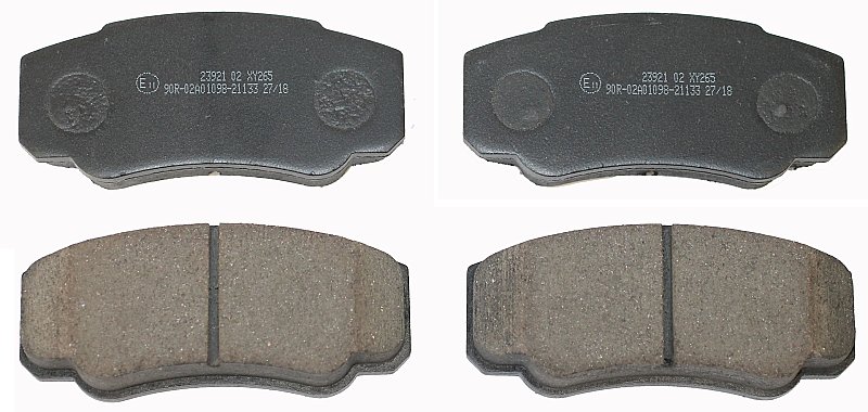 Rear Brake Pads to fit Citroen JUMPER I Bus (244, Z) 2.2 HDi and others