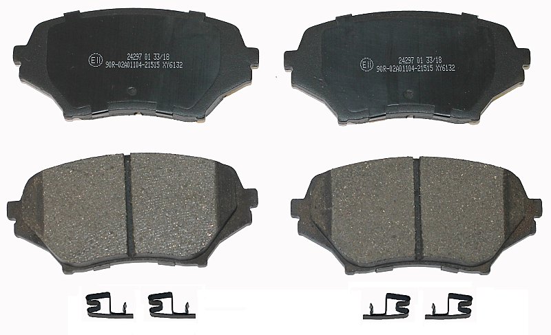 Front Brake Pads to fit Mazda MX-5 III (NC) 1.8 (NC18) and others