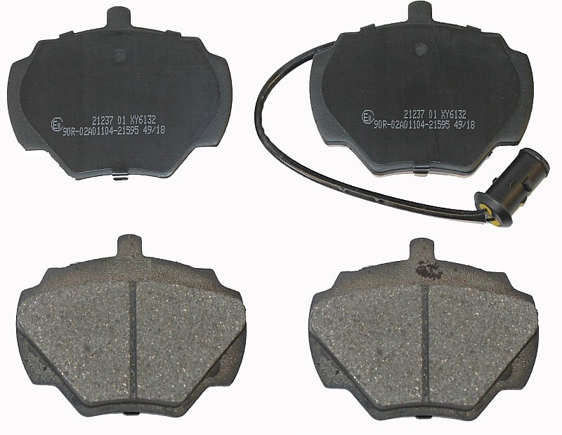 Rear Brake Pads to fit Land Rover Discovery I (LJ) 2.0 16 V 4x4 and others