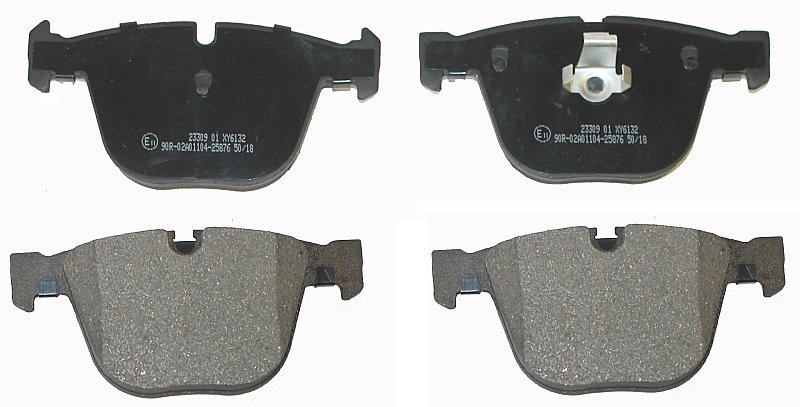 Rear Brake Pads to fit Bentley ARNAGE (RBS) 4.4 V8 and others