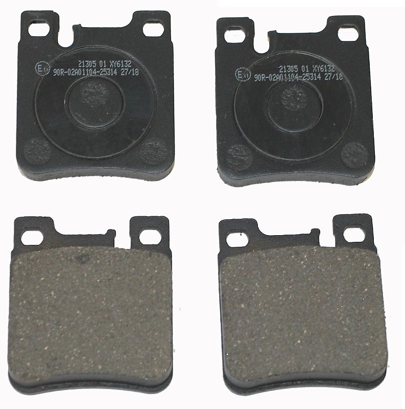 Rear Brake Pads to fit Chrysler CROSSFIRE SRT-6 and others