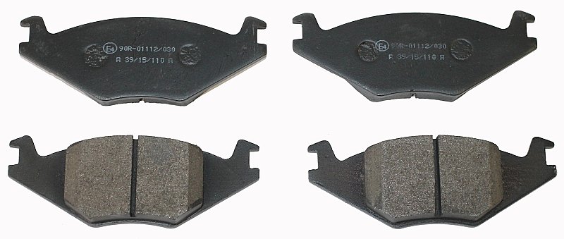 Front Brake Pads to fit Seat IBIZA II (6K1) 1.0 and others