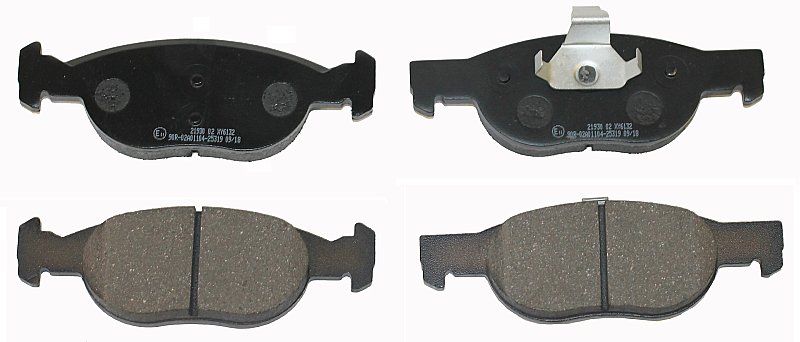 Front Brake Pads to fit Fiat PUNTO (176) 1.7 TD (176AT) and others