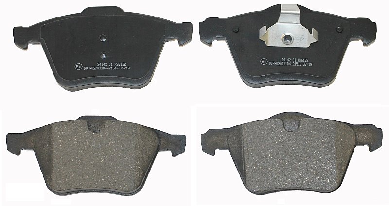 Front Brake Pads to fit Ford GALAXY II (WA6) 2.0 EcoBoost and others